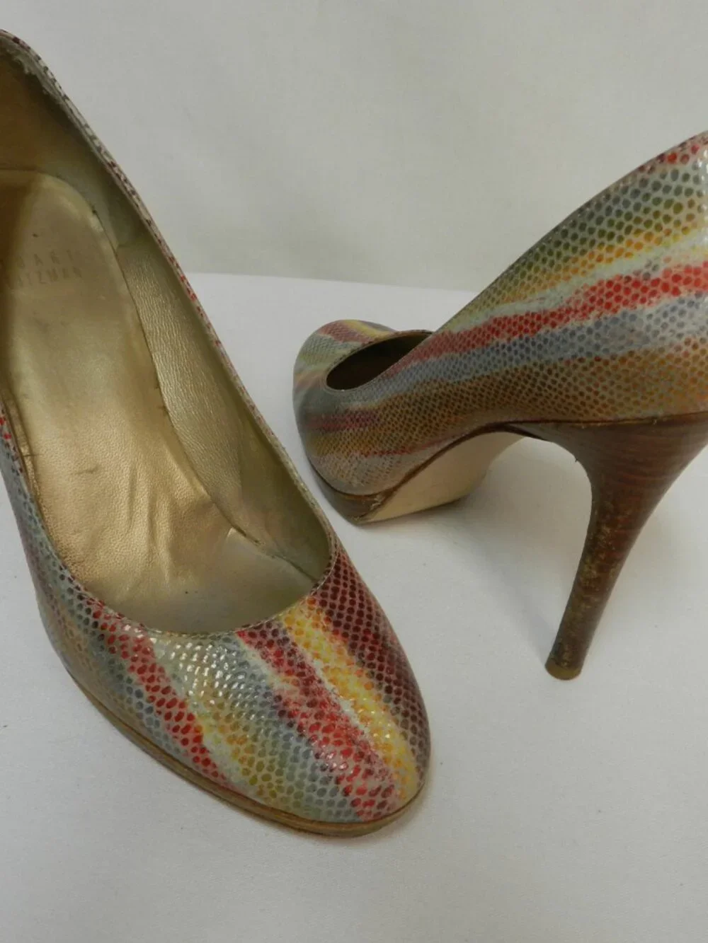 Stuart Weitzman fair used